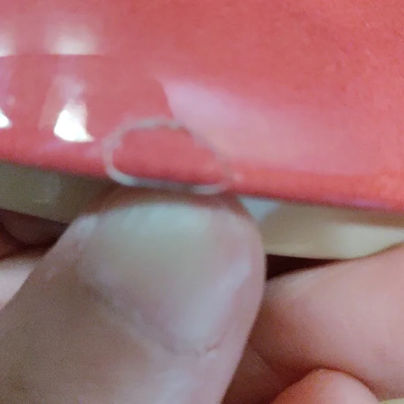 Otagiri 1984 large vintage apple cookie jar - Picture 14 of 16